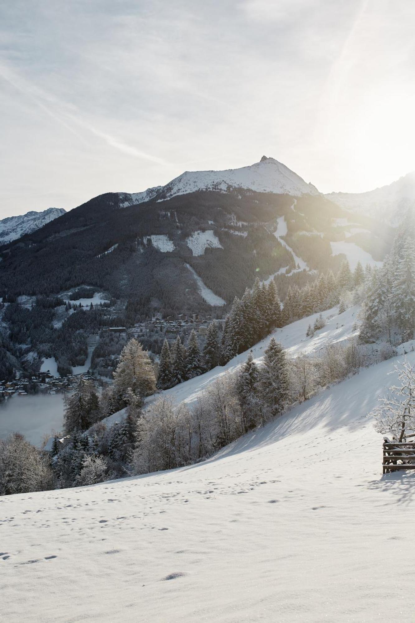 Apartamento Haus Talblick Bad Gastein Exterior foto