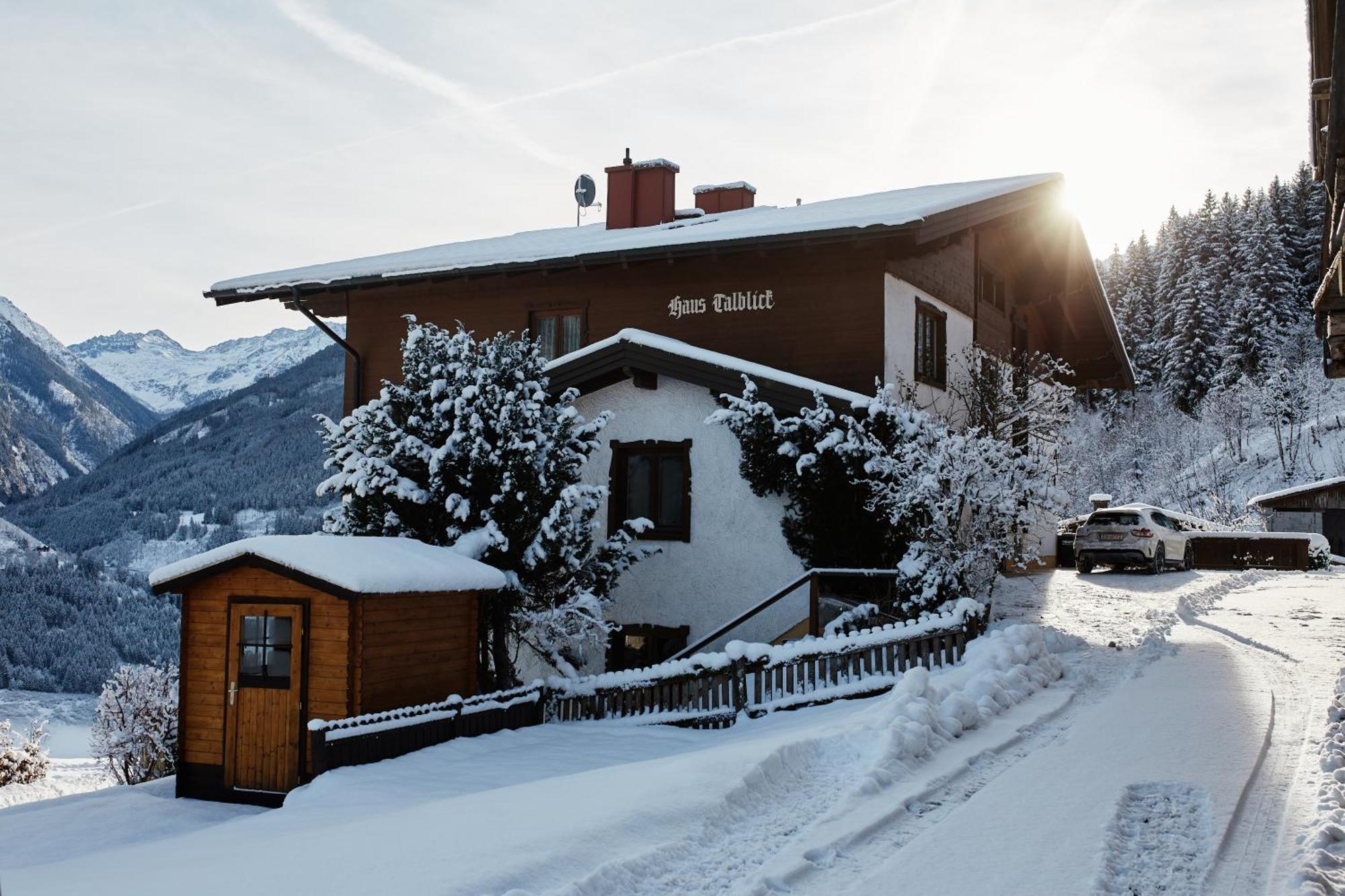 Apartamento Haus Talblick Bad Gastein Exterior foto