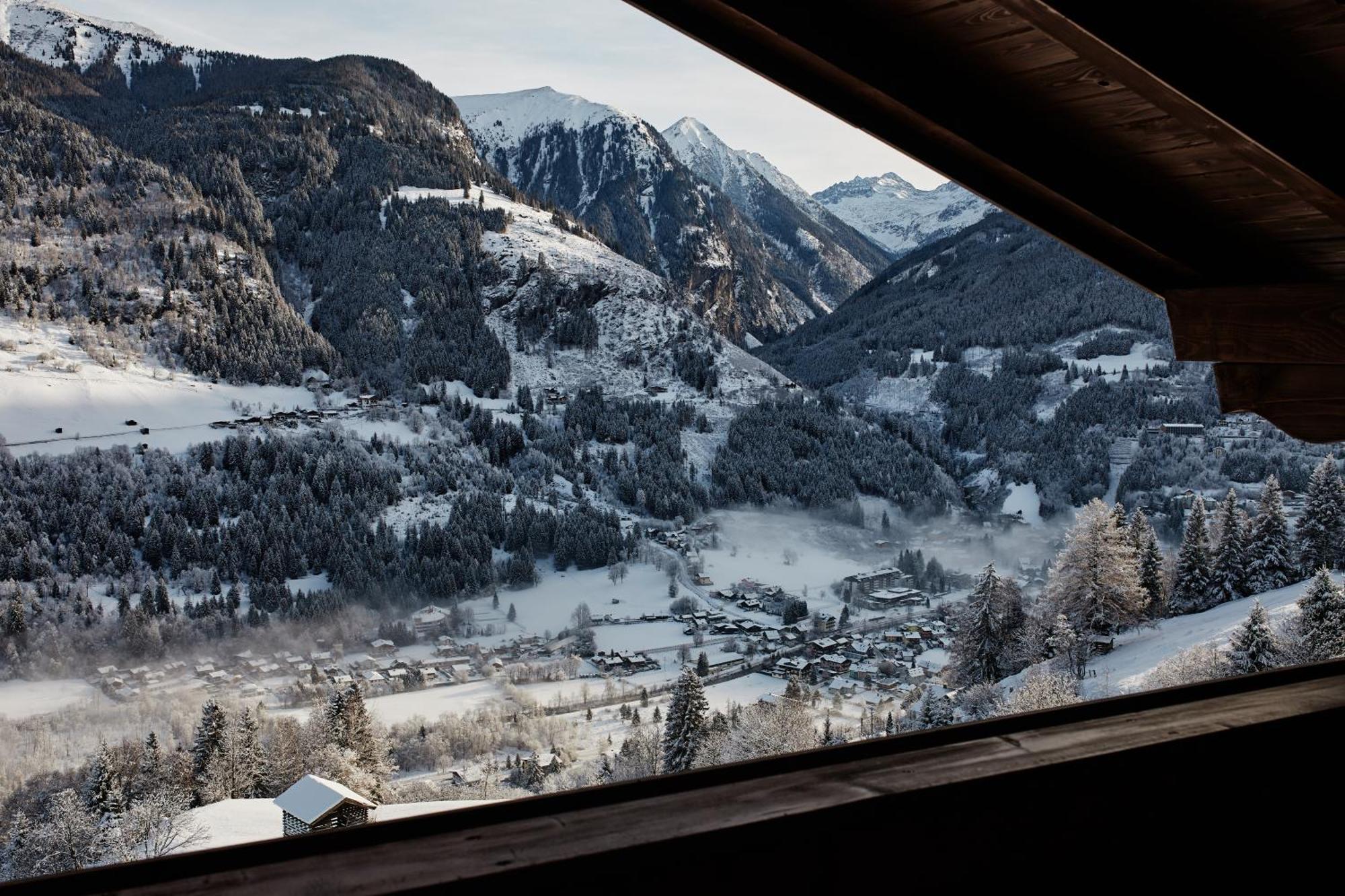 Apartamento Haus Talblick Bad Gastein Exterior foto