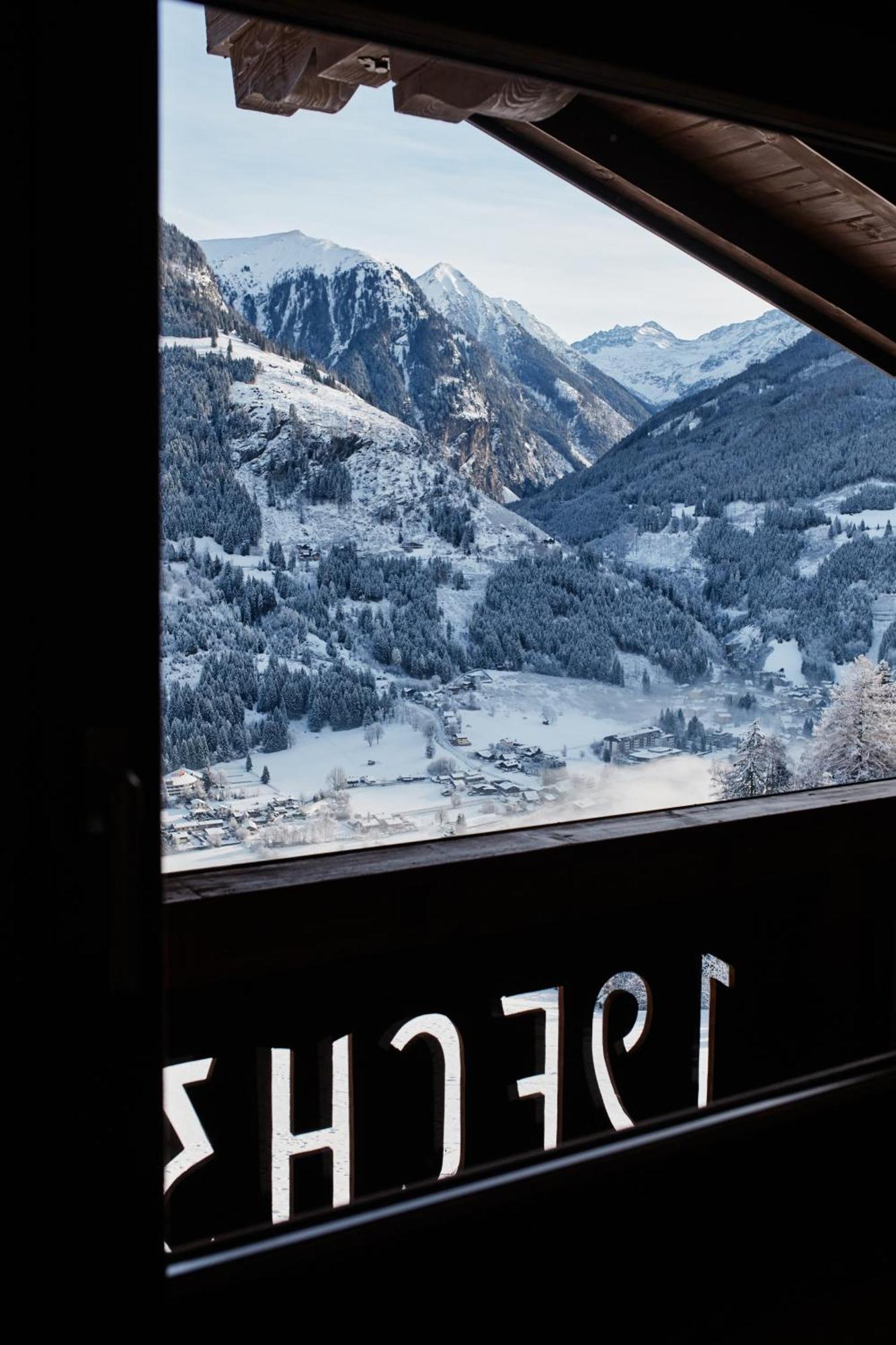 Apartamento Haus Talblick Bad Gastein Exterior foto