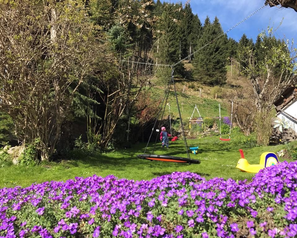 Apartamento Haus Talblick Bad Gastein Exterior foto